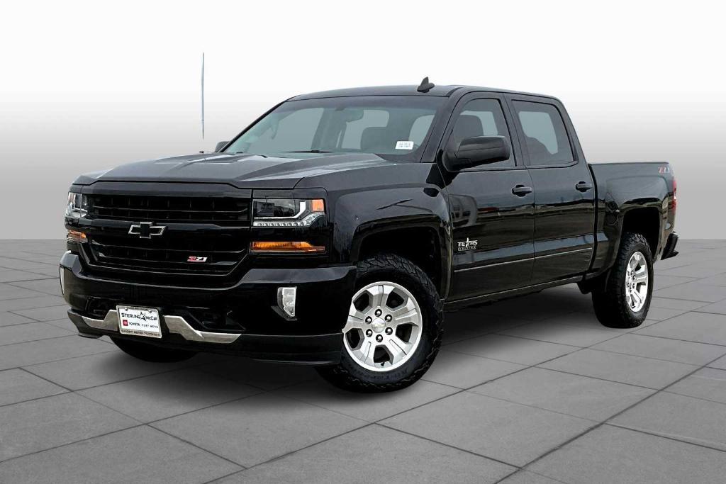 used 2018 Chevrolet Silverado 1500 car, priced at $27,950