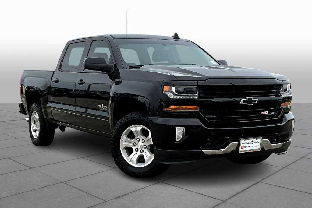 used 2018 Chevrolet Silverado 1500 car, priced at $27,950