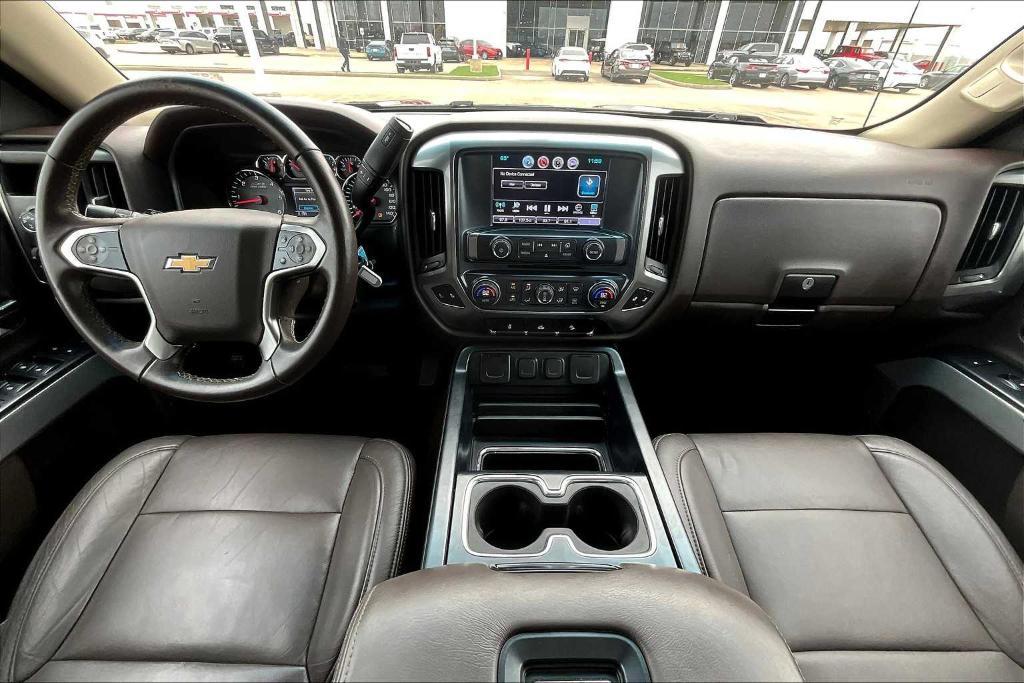 used 2018 Chevrolet Silverado 1500 car, priced at $27,950