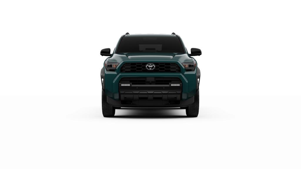 new 2025 Toyota 4Runner car, priced at $60,707