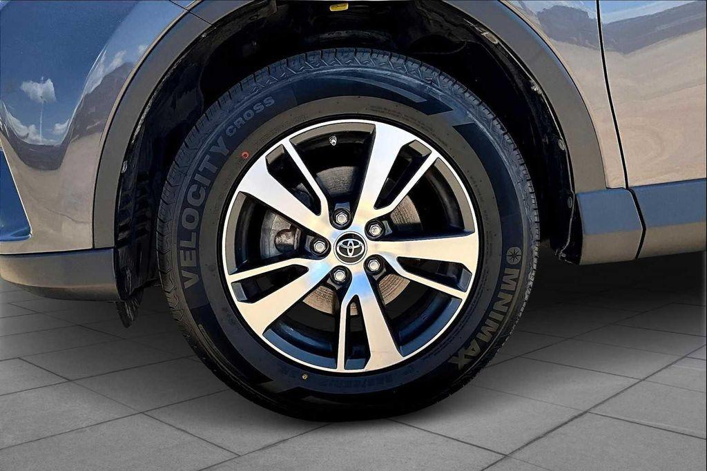 used 2017 Toyota RAV4 car, priced at $17,300