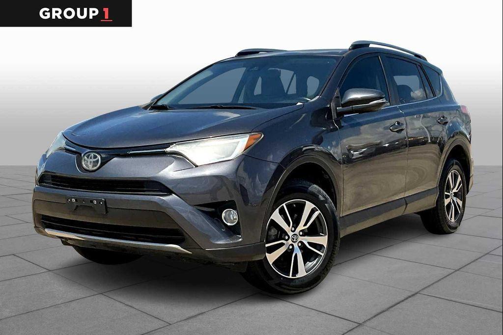 used 2017 Toyota RAV4 car, priced at $17,300