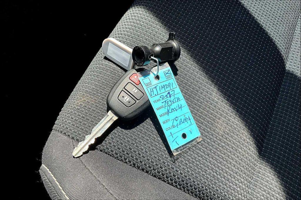 used 2017 Toyota RAV4 car, priced at $17,300