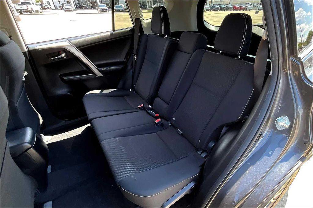 used 2017 Toyota RAV4 car, priced at $17,300