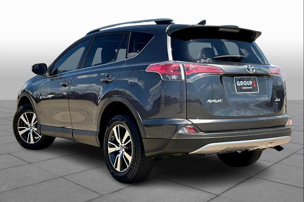 used 2017 Toyota RAV4 car, priced at $17,300