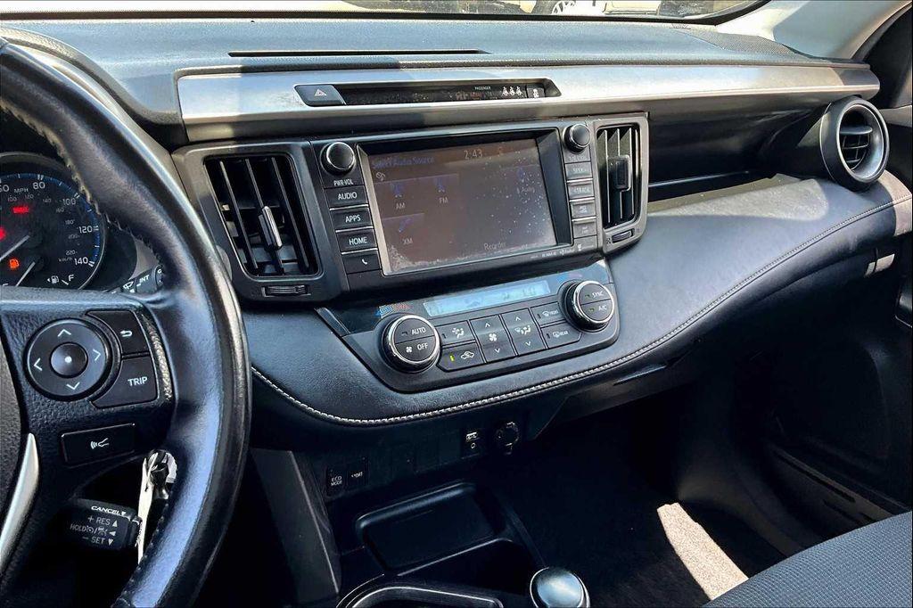 used 2017 Toyota RAV4 car, priced at $17,300