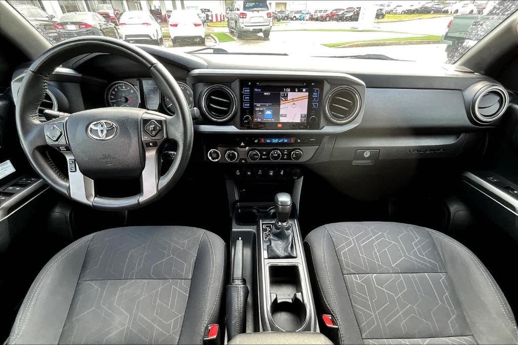 used 2016 Toyota Tacoma car, priced at $24,200