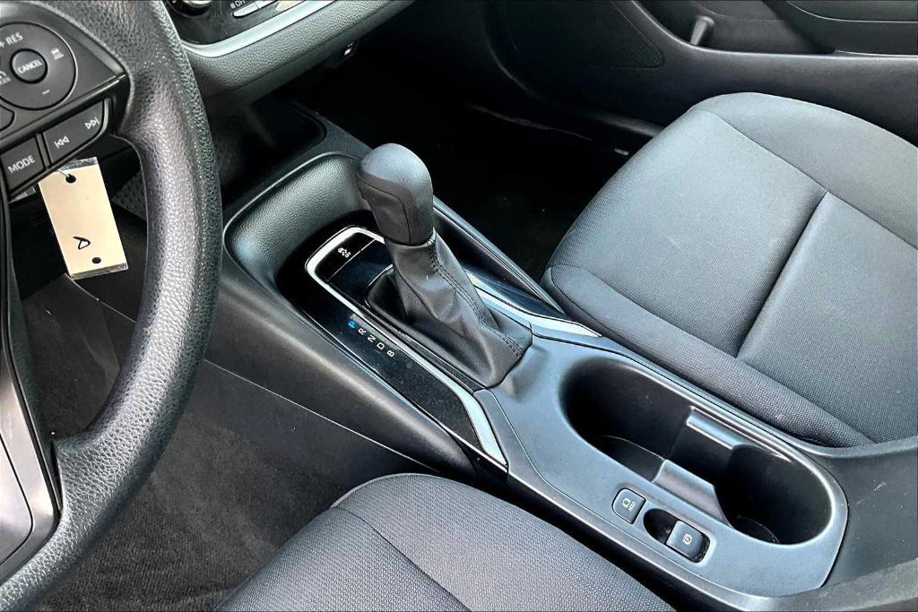 used 2023 Toyota Corolla car, priced at $19,800