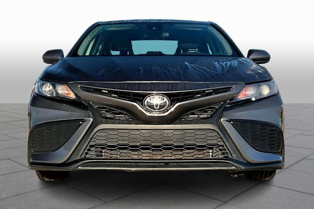 used 2021 Toyota Camry car, priced at $21,500