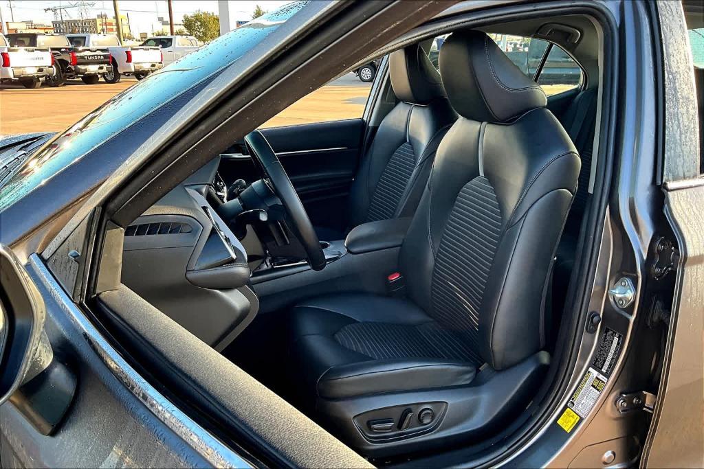 used 2021 Toyota Camry car, priced at $21,500