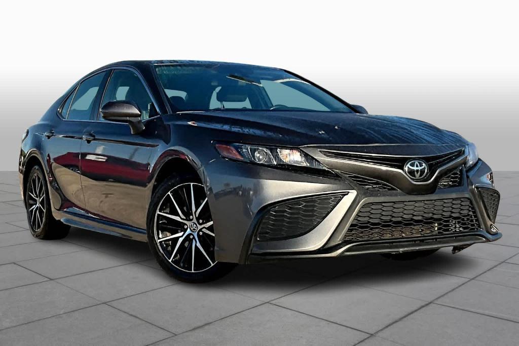 used 2021 Toyota Camry car, priced at $21,500