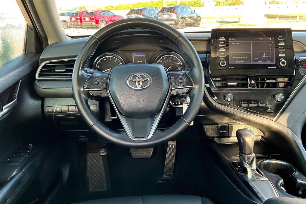 used 2021 Toyota Camry car, priced at $21,500