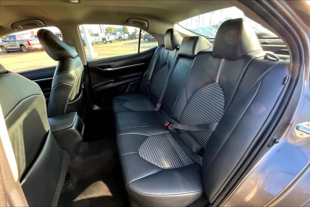 used 2021 Toyota Camry car, priced at $21,500