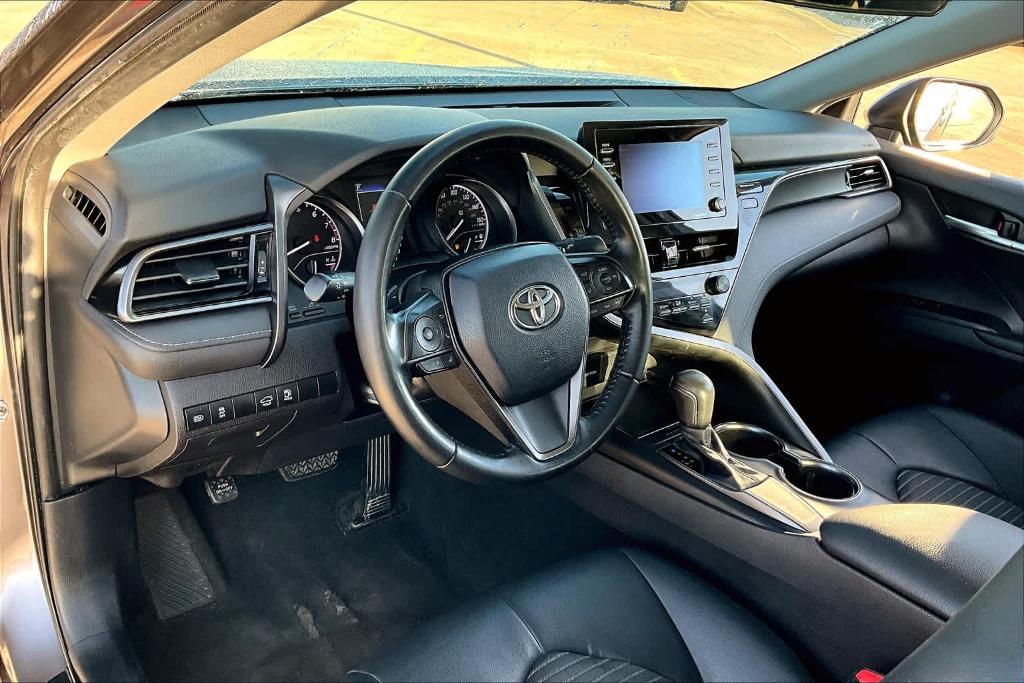 used 2021 Toyota Camry car, priced at $21,500