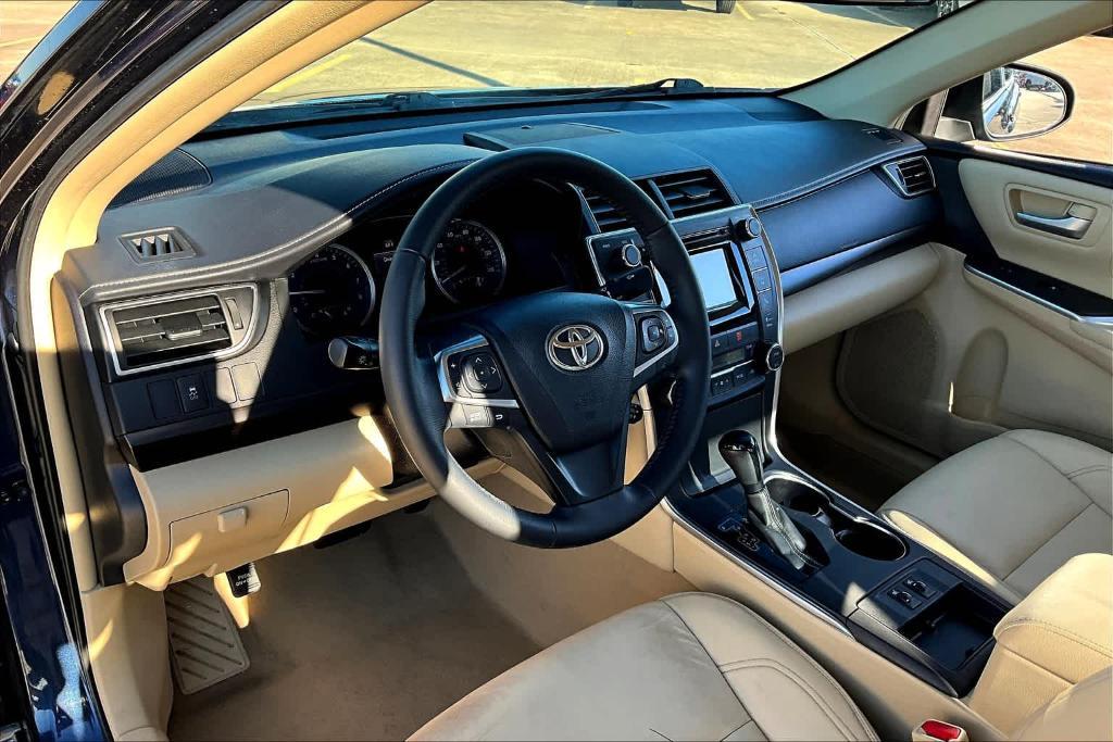 used 2015 Toyota Camry car, priced at $12,750