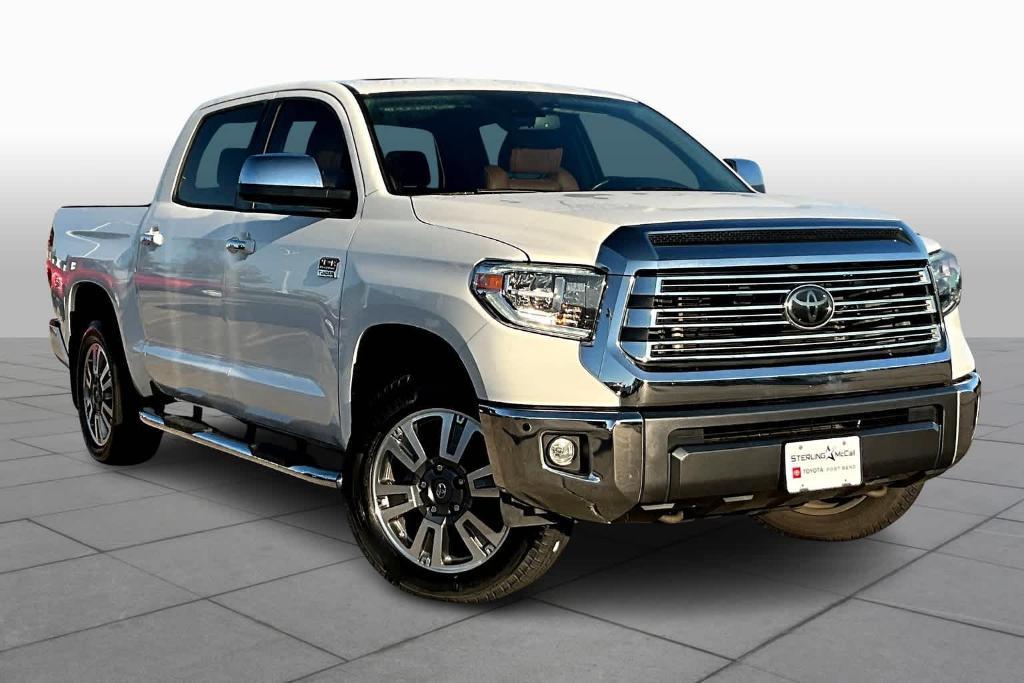 used 2020 Toyota Tundra car, priced at $41,000