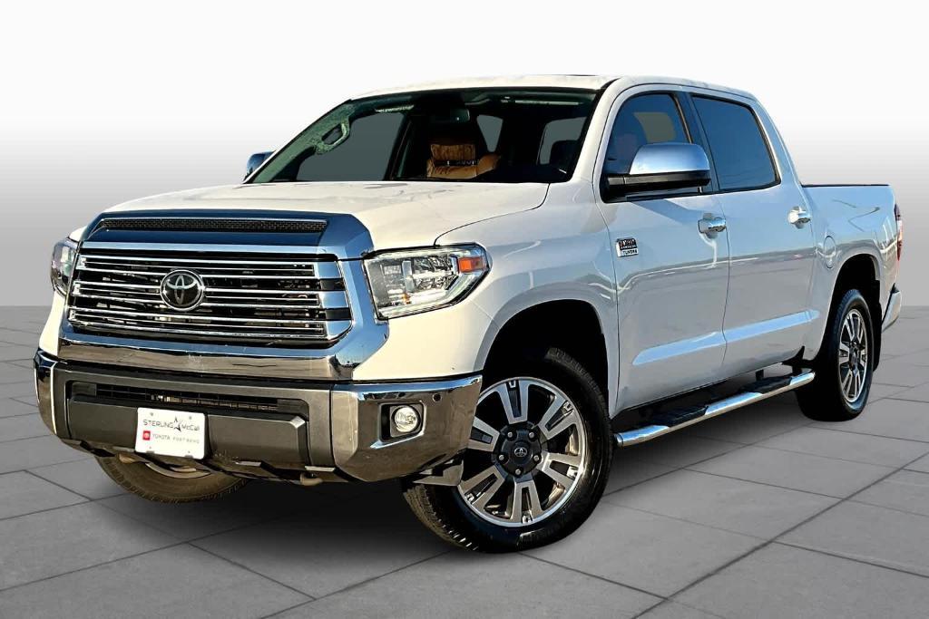 used 2020 Toyota Tundra car, priced at $41,000