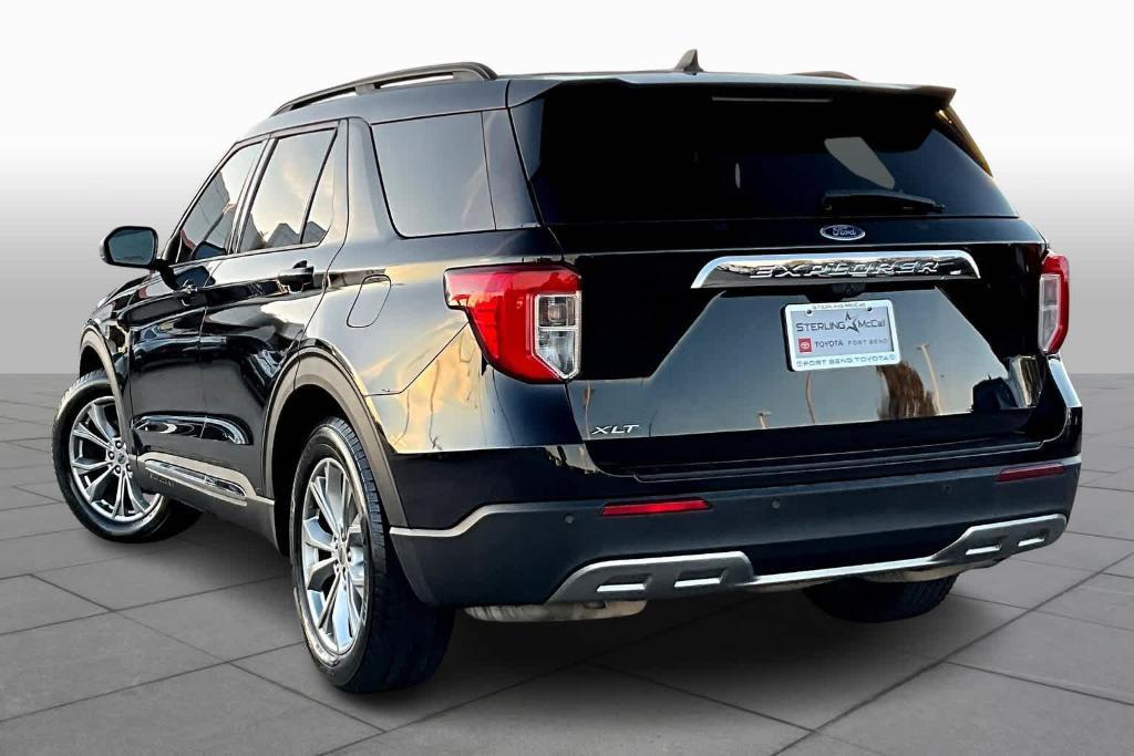 used 2021 Ford Explorer car, priced at $20,450