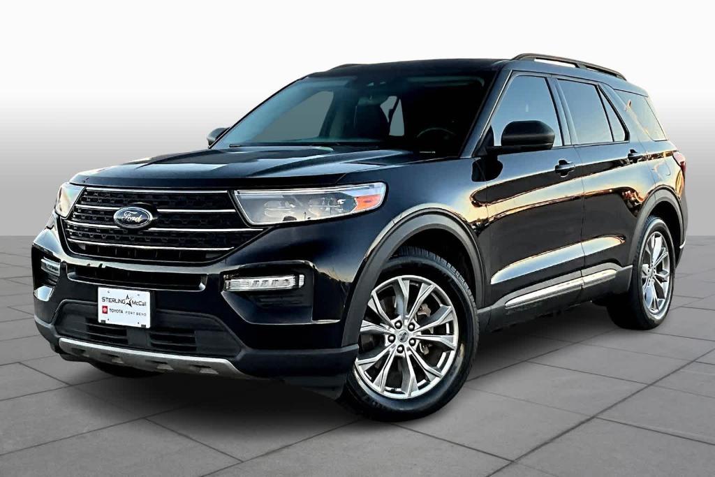 used 2021 Ford Explorer car, priced at $20,450