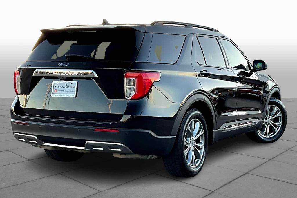 used 2021 Ford Explorer car, priced at $20,450