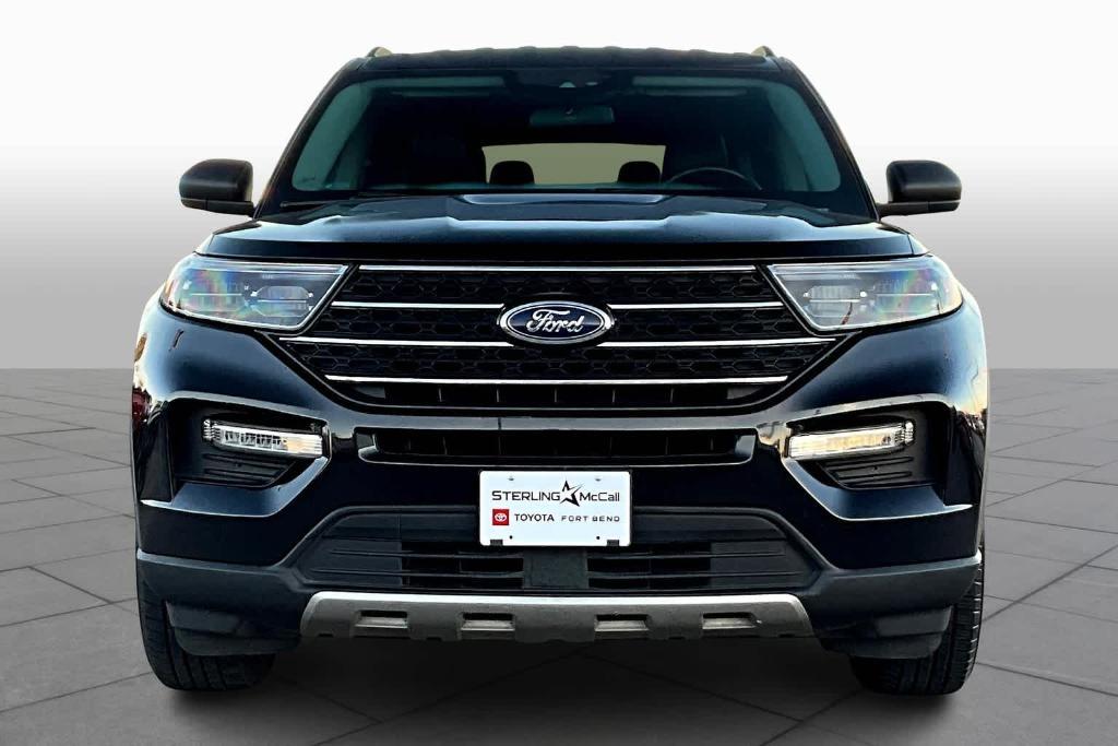 used 2021 Ford Explorer car, priced at $20,450