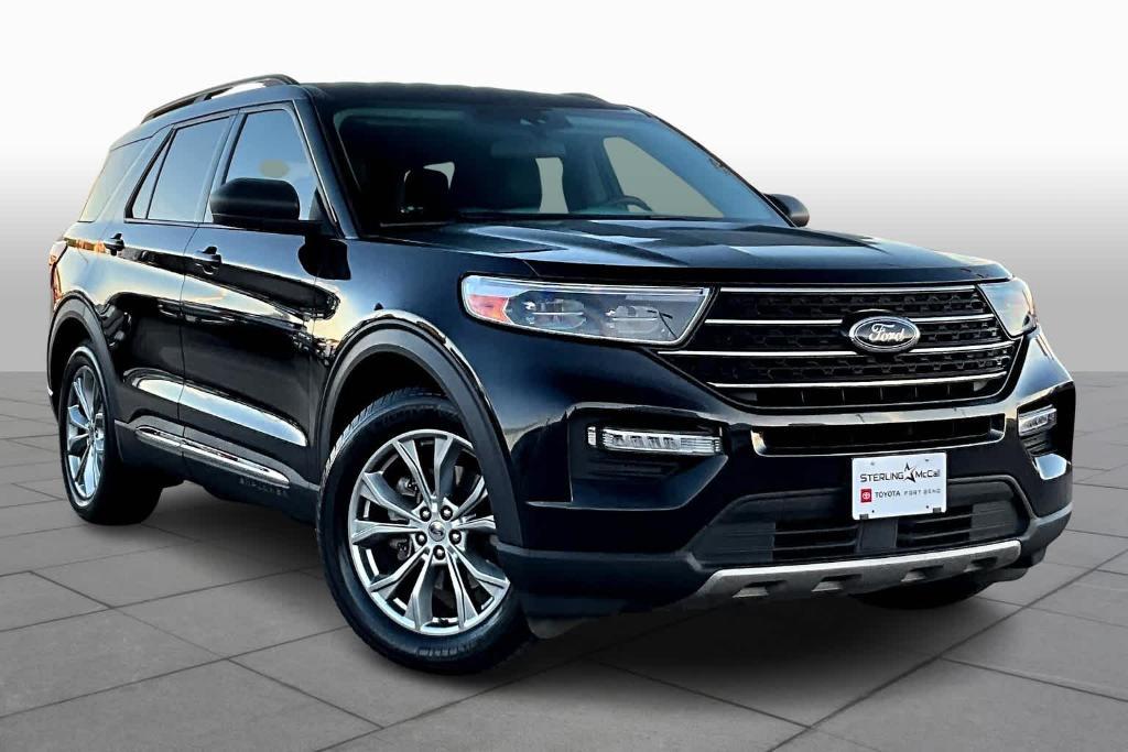 used 2021 Ford Explorer car, priced at $20,450