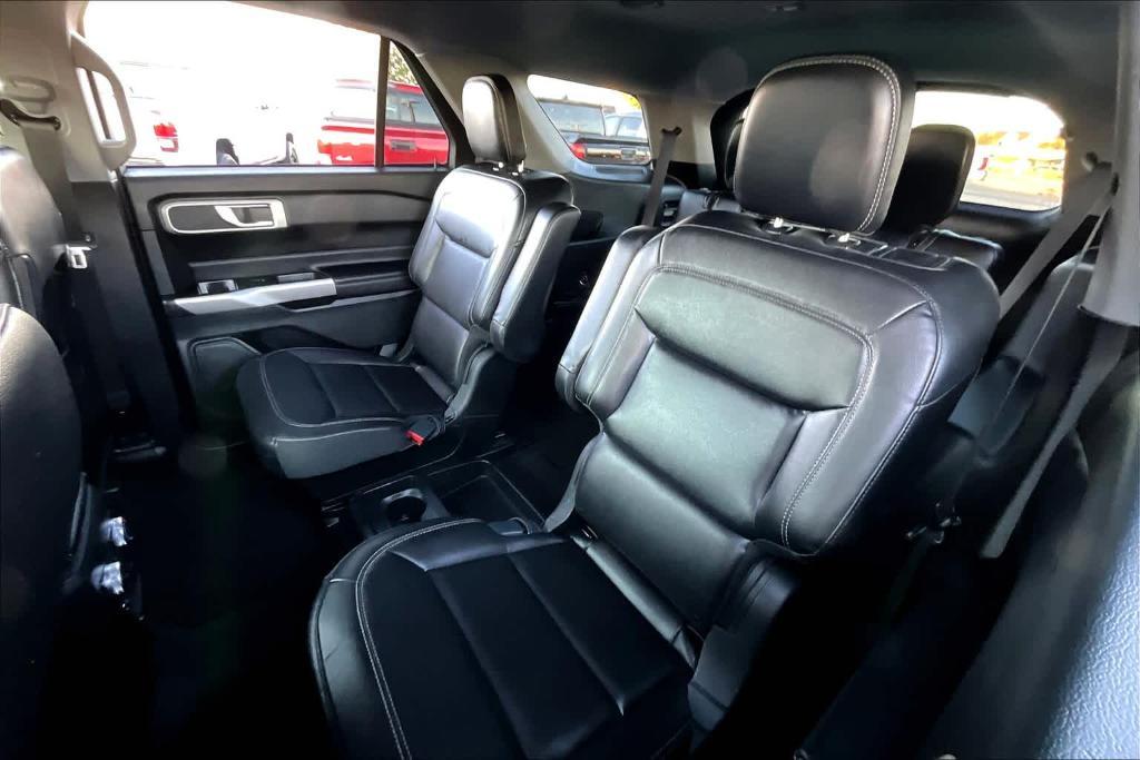 used 2021 Ford Explorer car, priced at $20,450