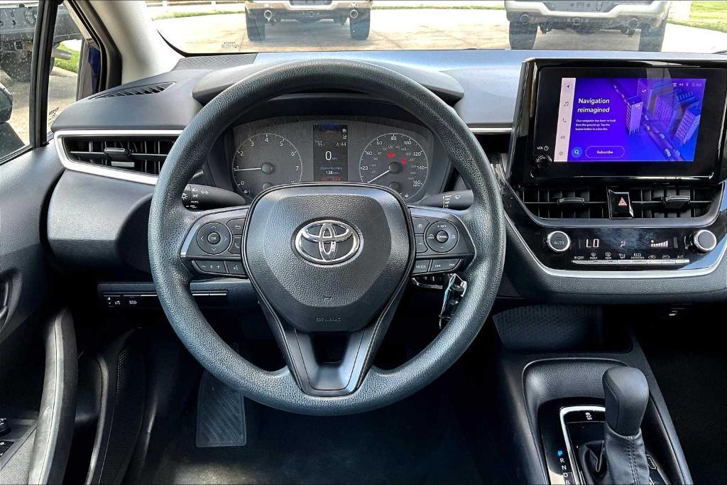 used 2024 Toyota Corolla car, priced at $20,800