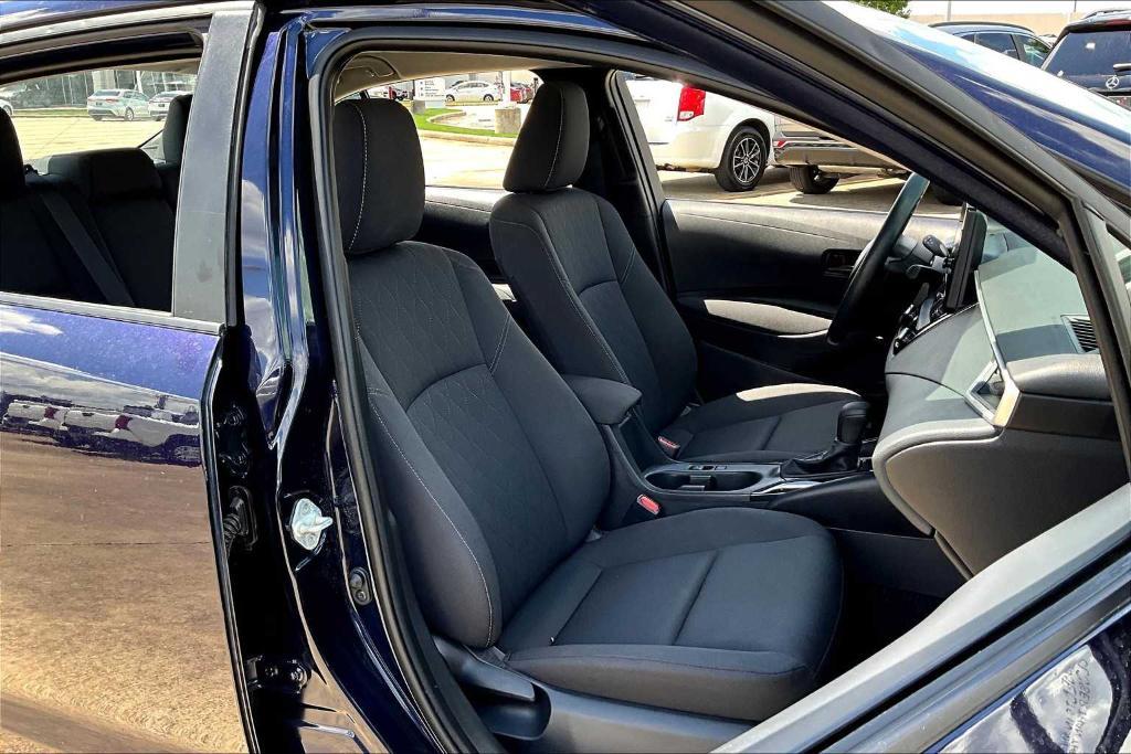 used 2024 Toyota Corolla car, priced at $20,800