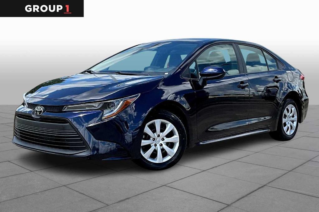 used 2024 Toyota Corolla car, priced at $20,800