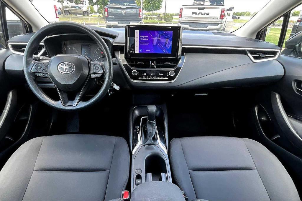 used 2024 Toyota Corolla car, priced at $20,800