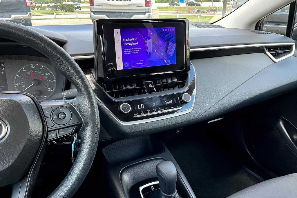 used 2024 Toyota Corolla car, priced at $20,800