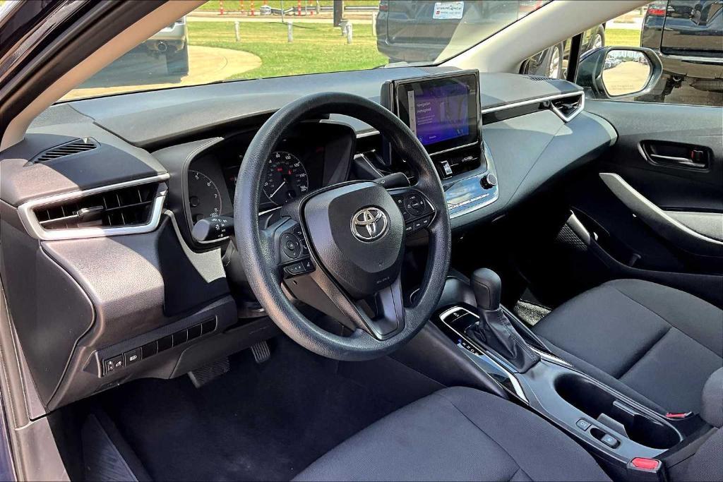 used 2024 Toyota Corolla car, priced at $20,800