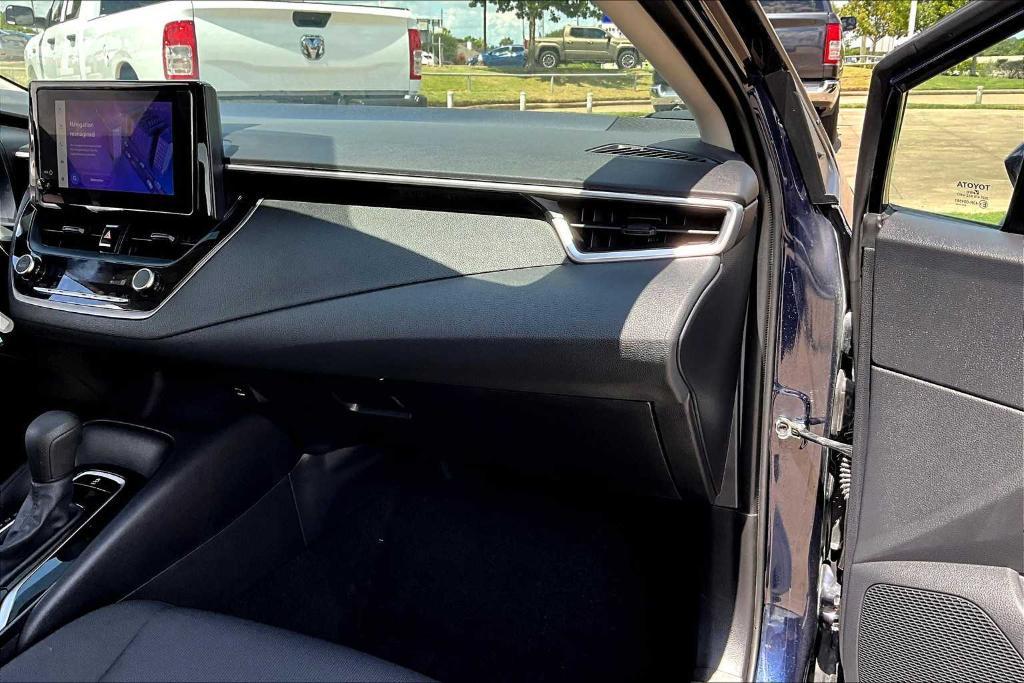 used 2024 Toyota Corolla car, priced at $20,800