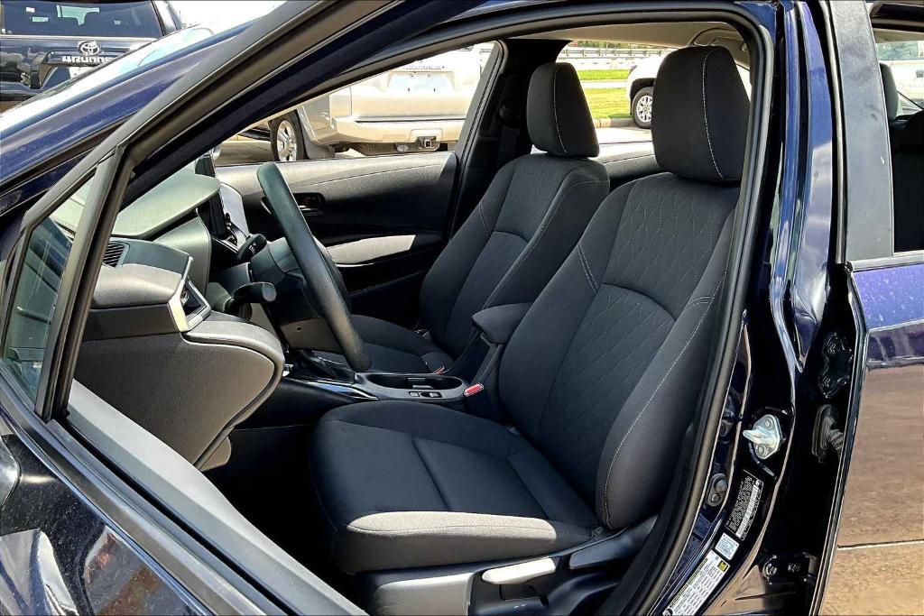 used 2024 Toyota Corolla car, priced at $20,800
