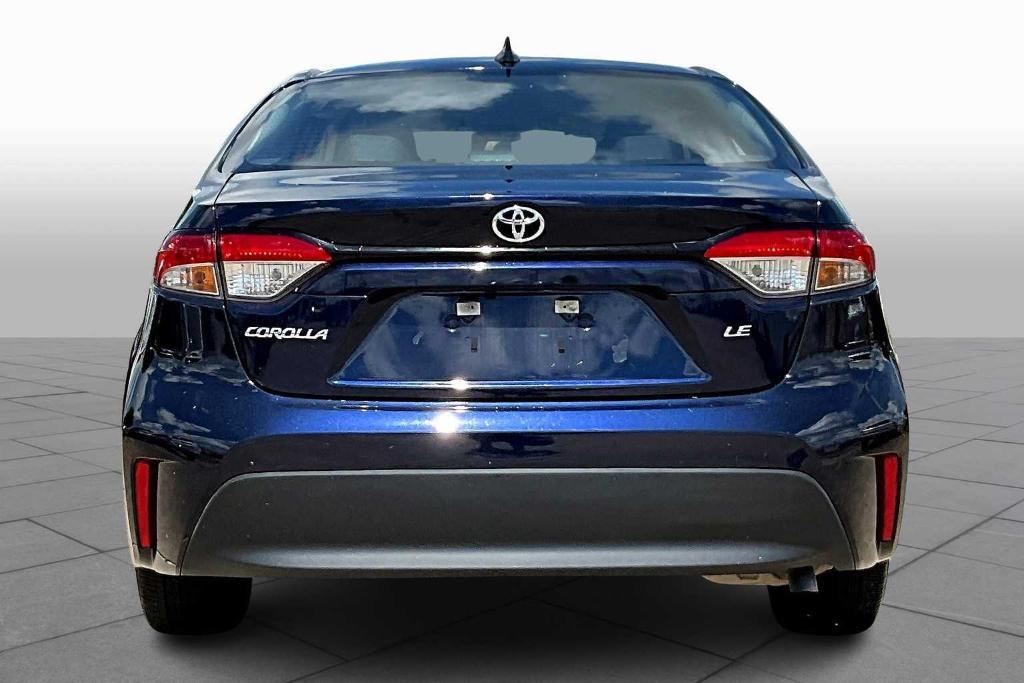used 2024 Toyota Corolla car, priced at $20,800