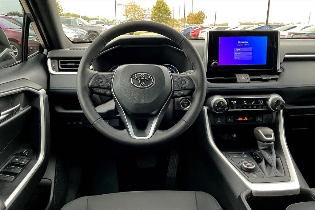 used 2024 Toyota RAV4 Hybrid car, priced at $35,850