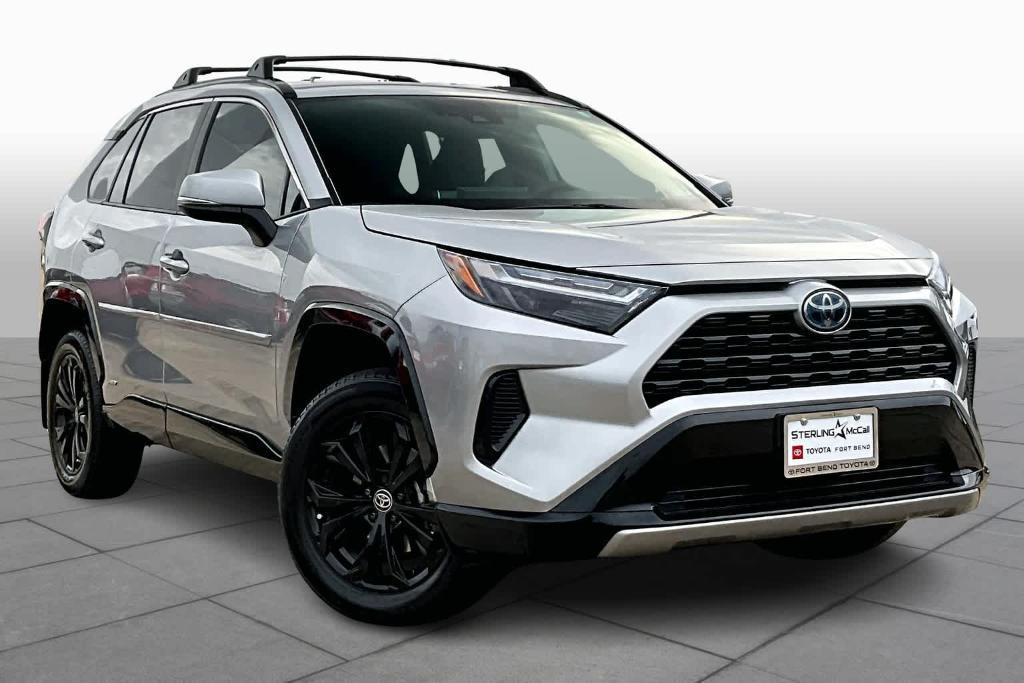 used 2024 Toyota RAV4 Hybrid car, priced at $35,850