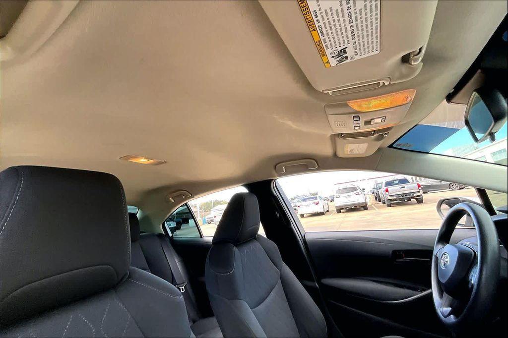 used 2022 Toyota Corolla car, priced at $17,300