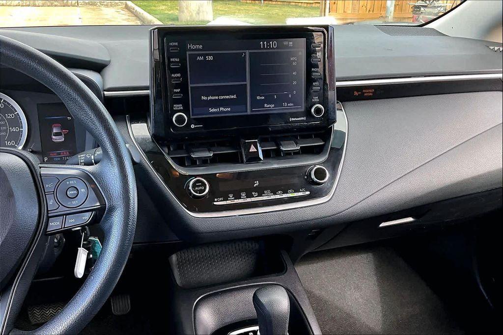 used 2022 Toyota Corolla car, priced at $17,300