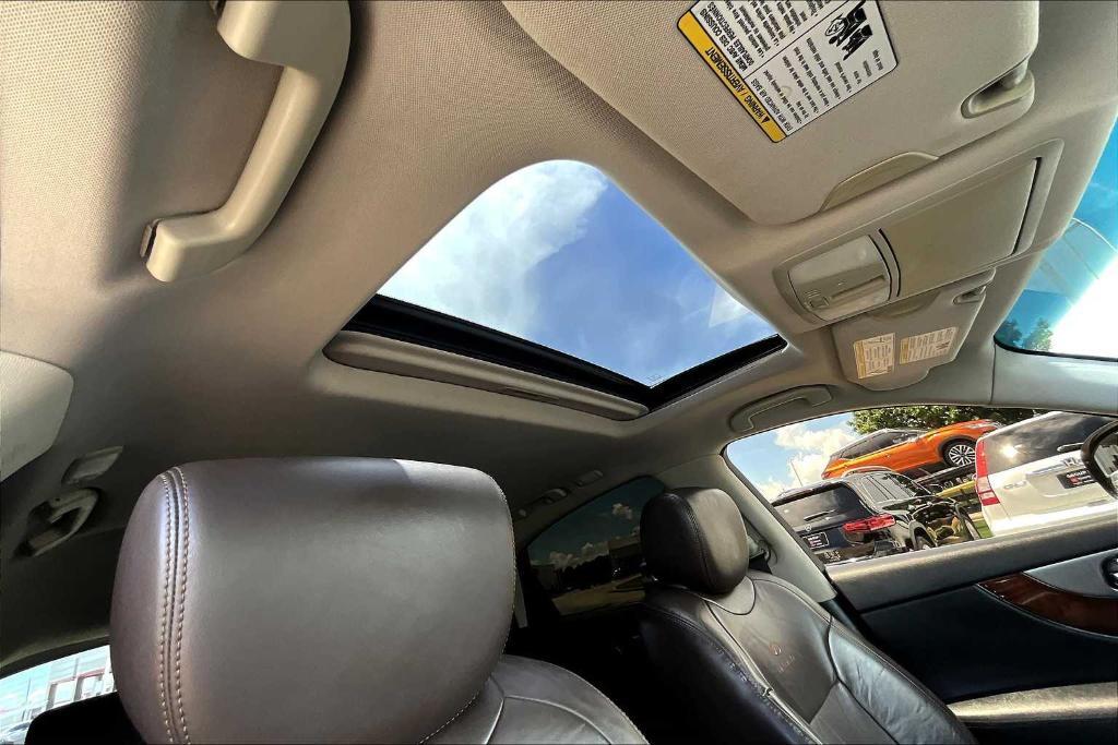 used 2014 INFINITI QX70 car, priced at $6,900