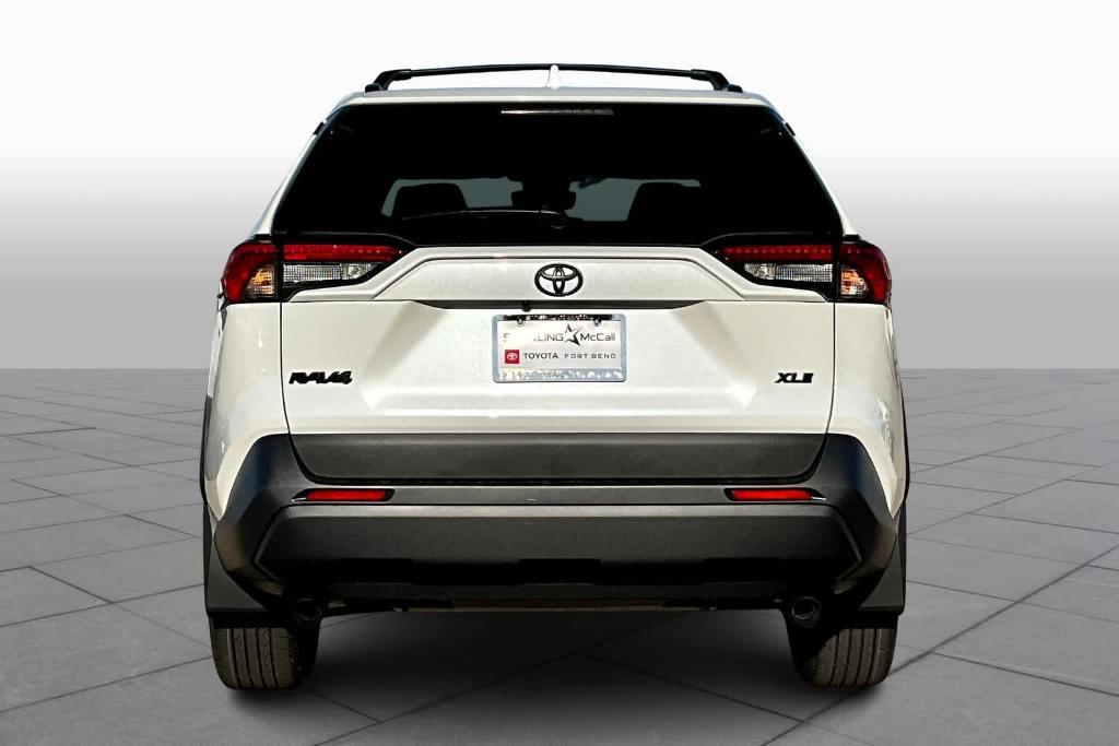 new 2025 Toyota RAV4 car, priced at $35,993