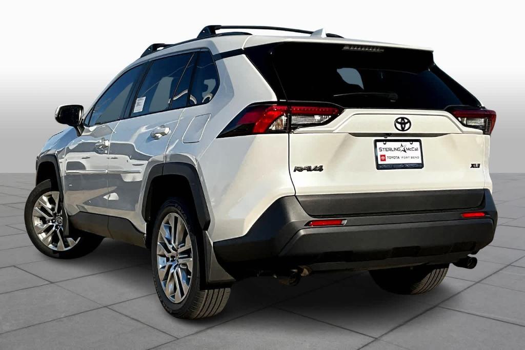 new 2025 Toyota RAV4 car, priced at $35,993