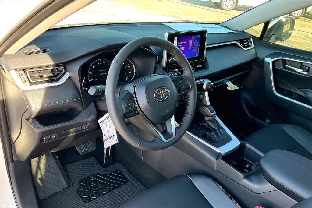 new 2025 Toyota RAV4 car, priced at $35,993