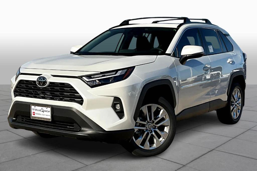 new 2025 Toyota RAV4 car, priced at $35,993