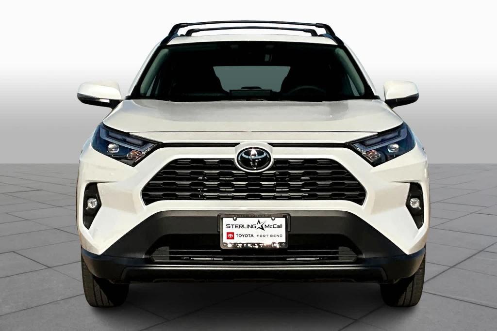 new 2025 Toyota RAV4 car, priced at $35,993