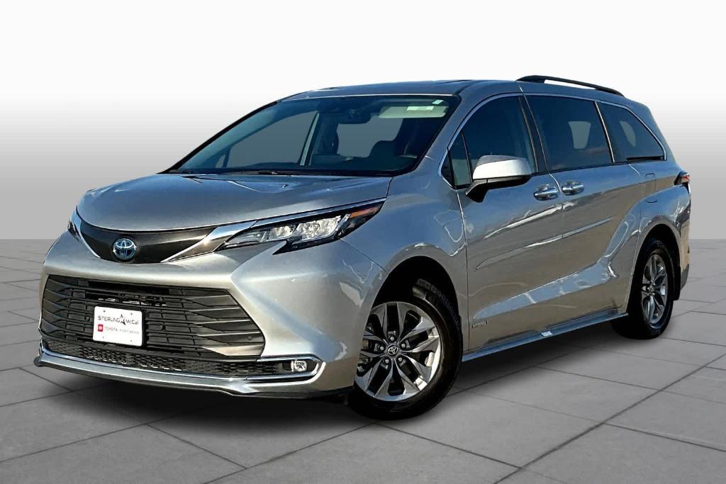 used 2021 Toyota Sienna car, priced at $37,850