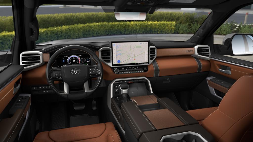 new 2025 Toyota Sequoia car, priced at $87,140