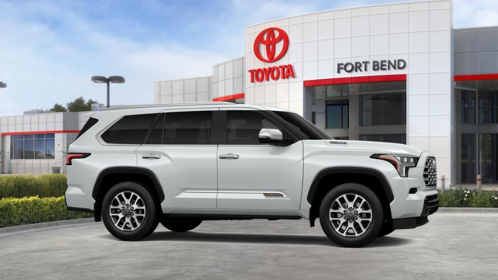 new 2025 Toyota Sequoia car, priced at $87,140