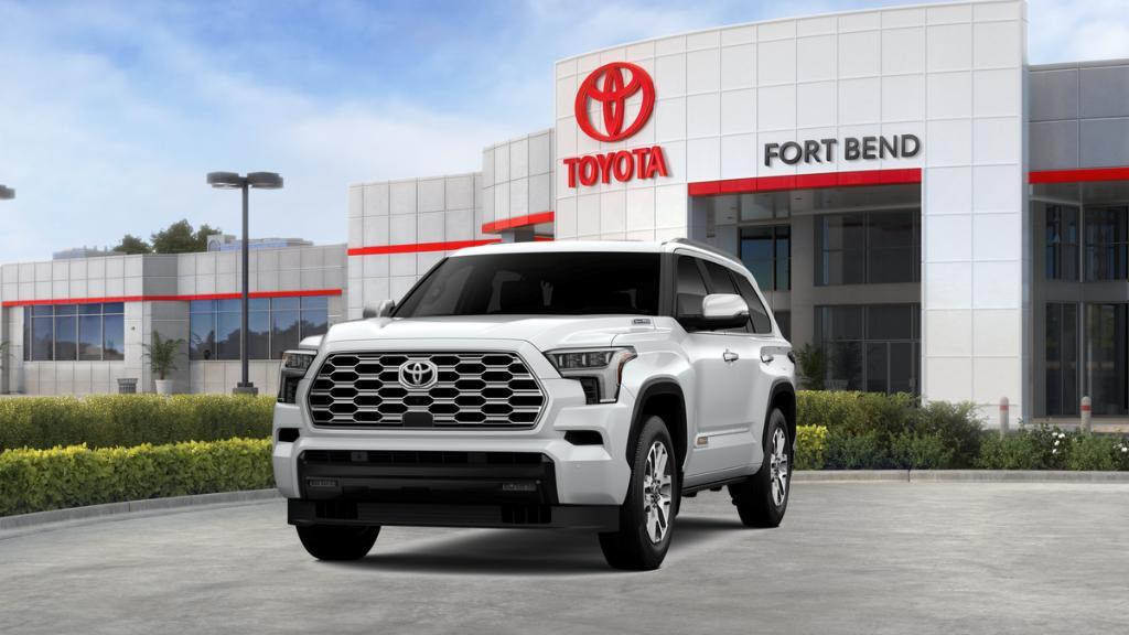 new 2025 Toyota Sequoia car, priced at $87,140